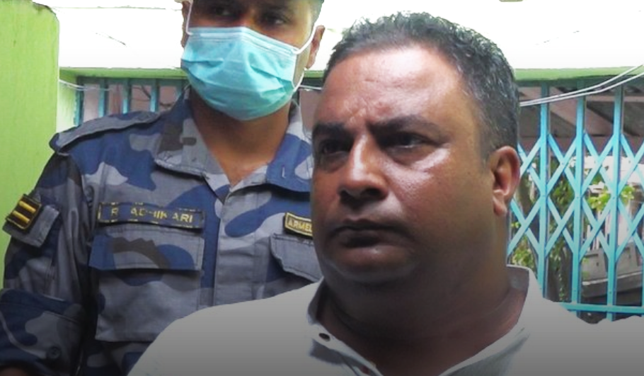 जेलमुक्त भए अभिषेक गिरी