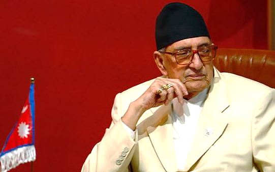 सुनसरीमा गिरिजाप्रसाद कोइरालाको स्मृति