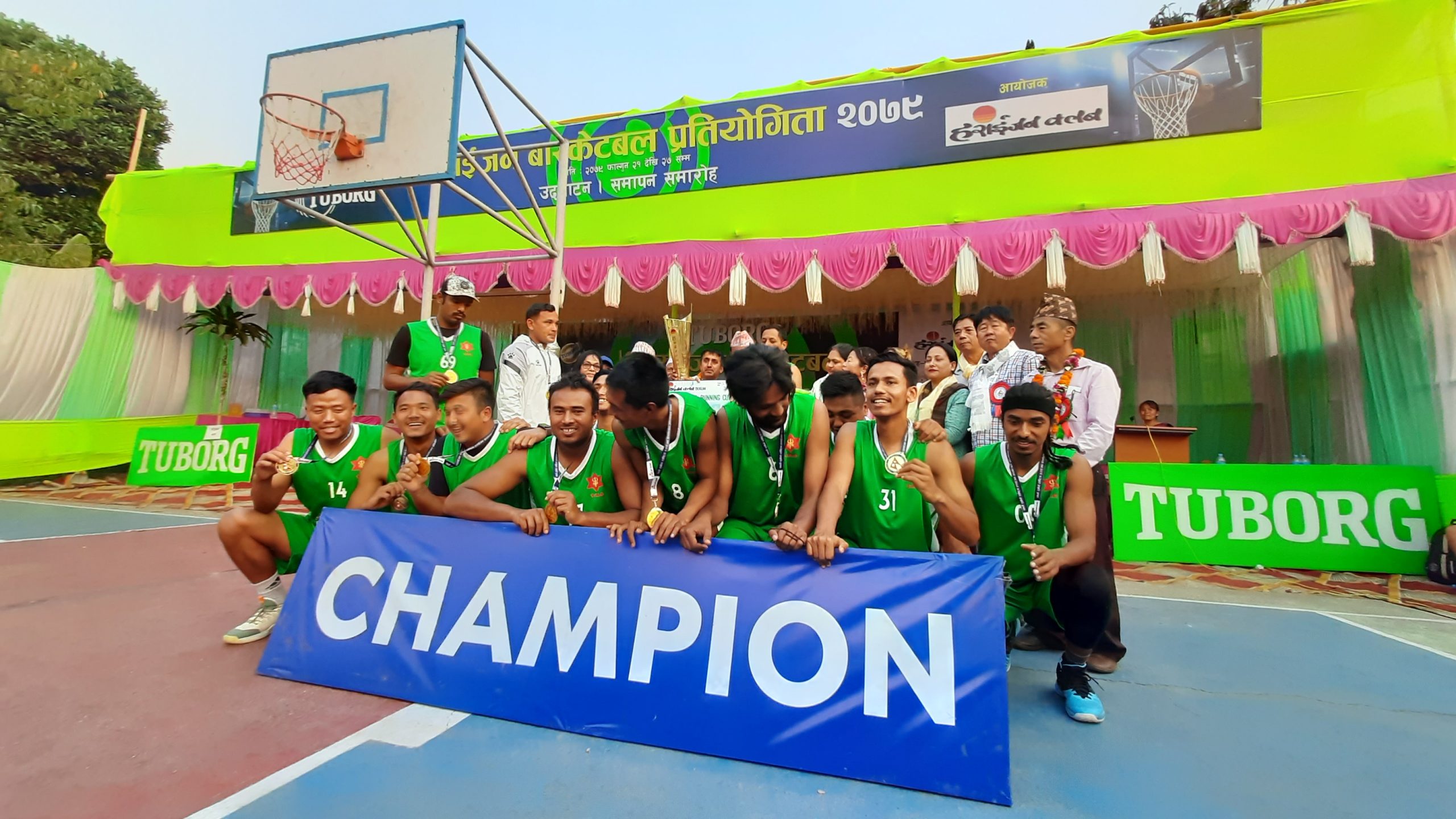 हराइजन बास्केटबलः आर्मीले जित्यो उपाधि