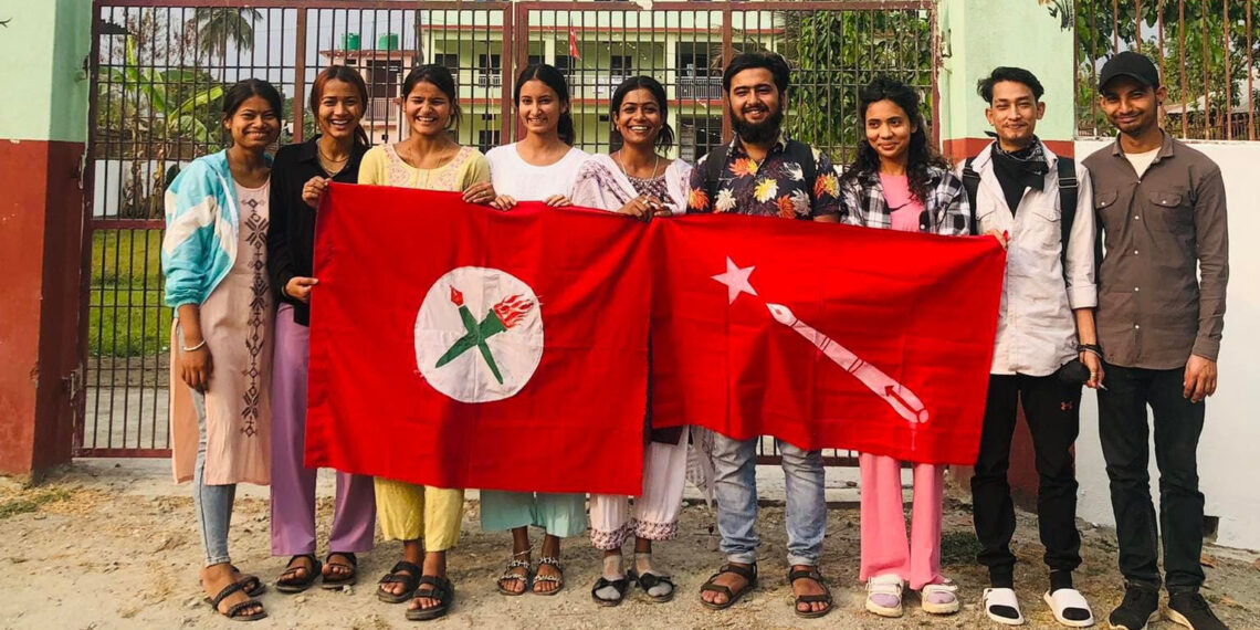 केराबारीको खदम क्याम्पसमा संयुत्त प्यानल विजयी