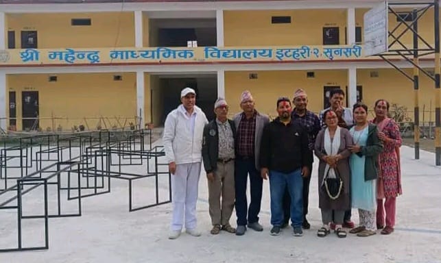 महेन्द्र मावि व्यवस्थापन नेतृत्वको जिम्मा दिपेन्द्रलाई