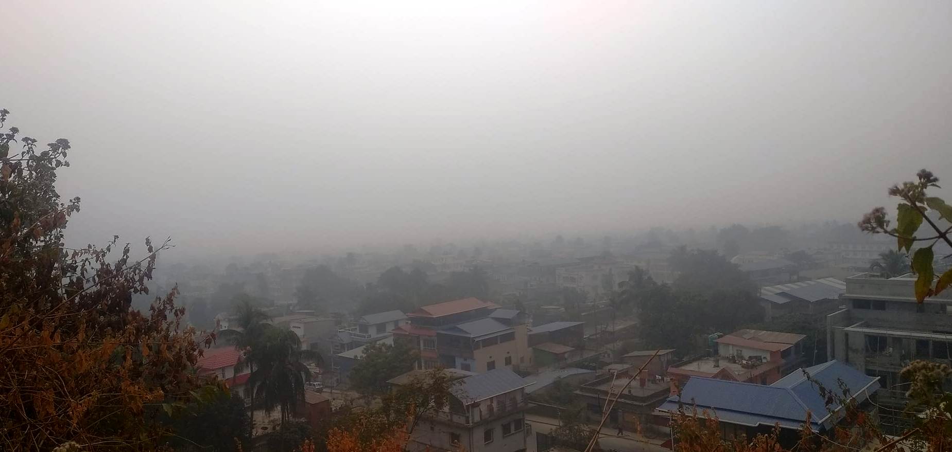 काठमाडौं उपत्यकासहित देशका विभिन्न स्थानमा बिहानैदेखि वर्षा, कस्तो रहन्छ आज दिनभरको मौसम ?