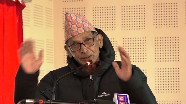 प्रधानमन्त्रीले जनताको विश्वास गुमाइसकेका छन्ः वैद्य