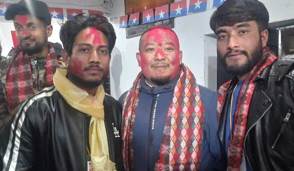 युवा संघको इलामको अध्यक्षमा मोहन