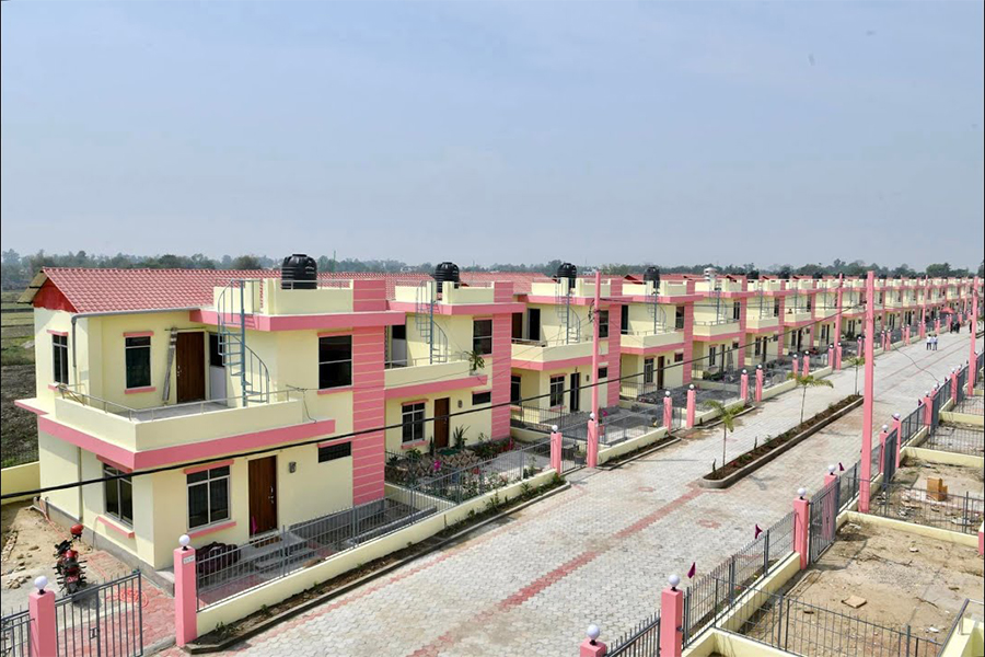 मेची सहकारीले दमकमा बसायो नमुना बस्ती