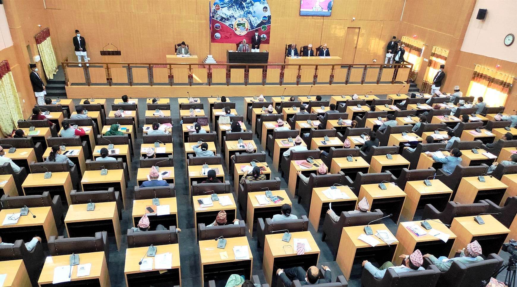 अध्यादेशबाट बजेट ल्याए अस्वीकार गर्ने चार दलको चेतावनी