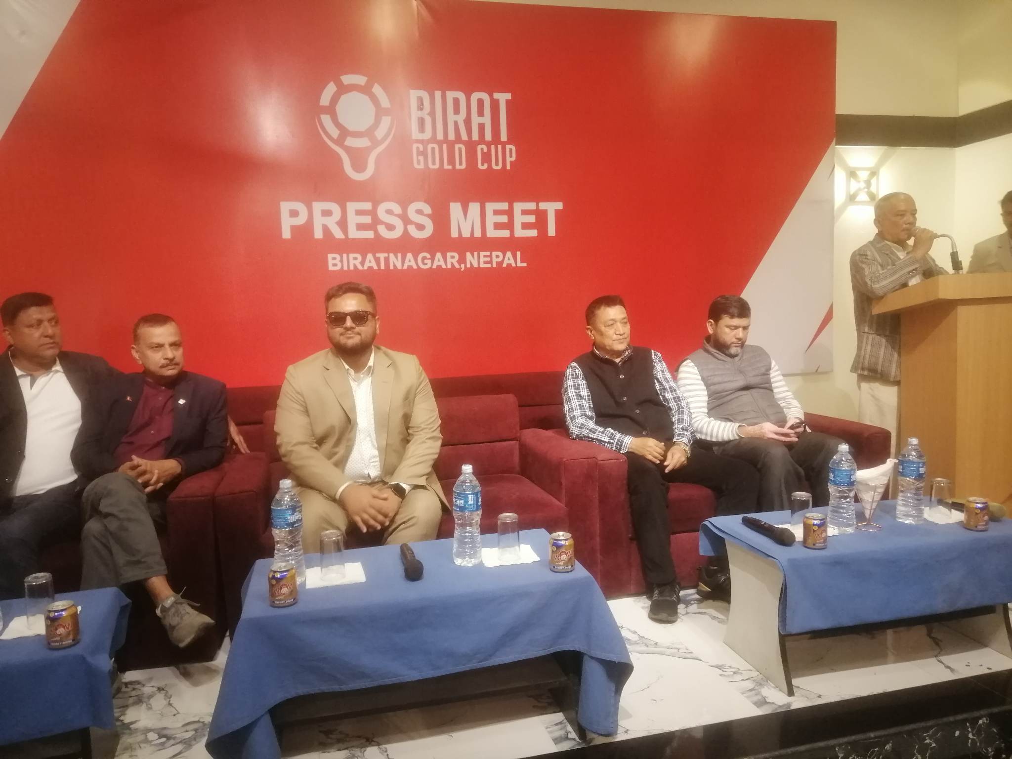 विराट गोल्डकपमा आठवटा टिम सहभागी हुँदै