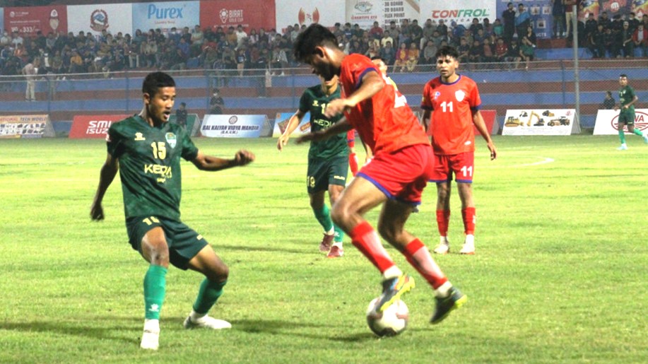 विराट गोल्डकप : आर्मीलाई हराउँदै जावलाखेल सेमिफाइनलमा