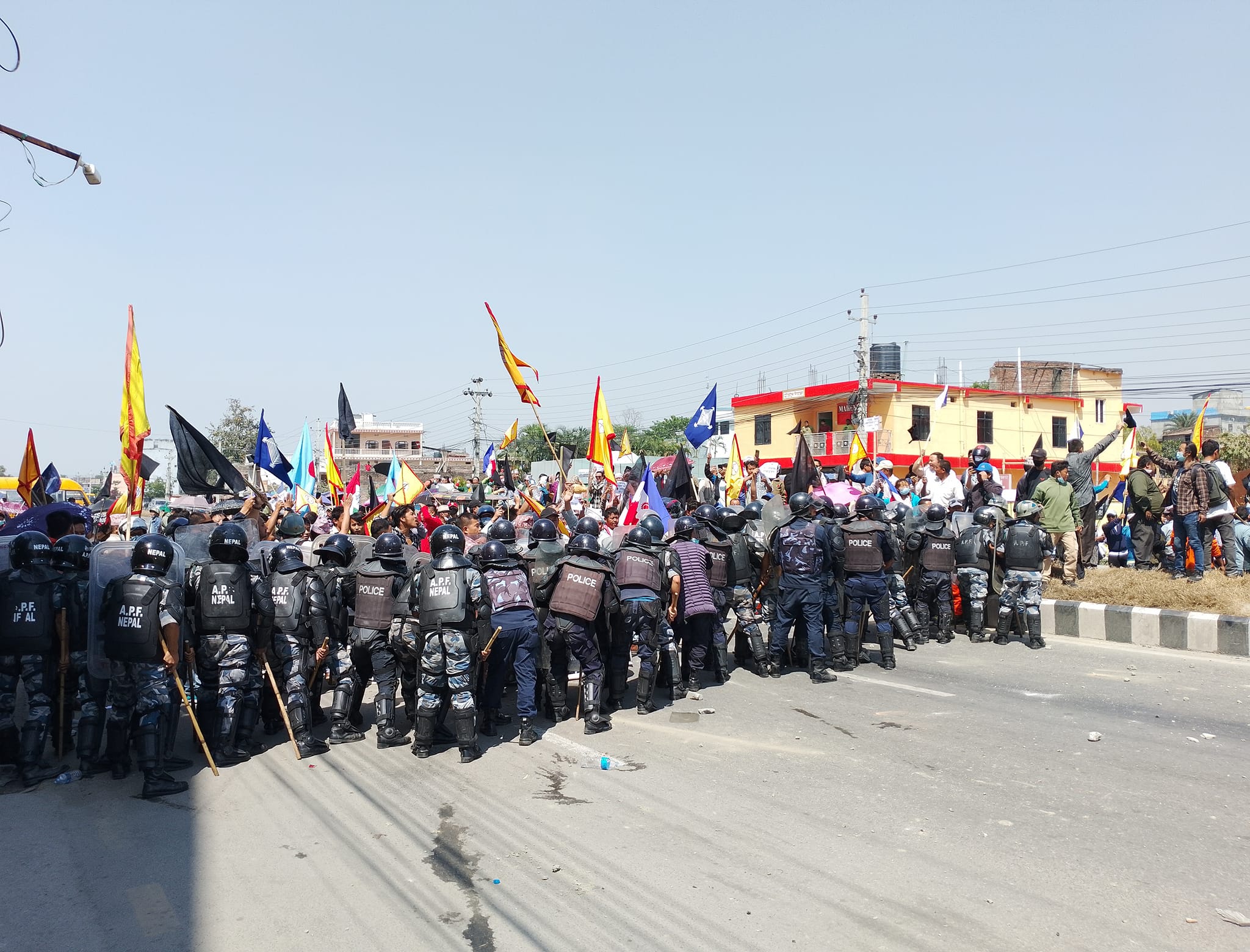 विराटनगरको अवस्था सामान्य बन्दै