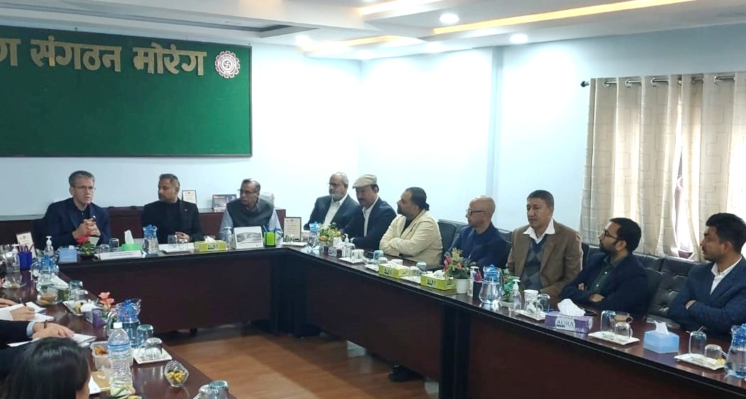 ‘आर्थिक क्षेत्रका समस्या समाधान गर’