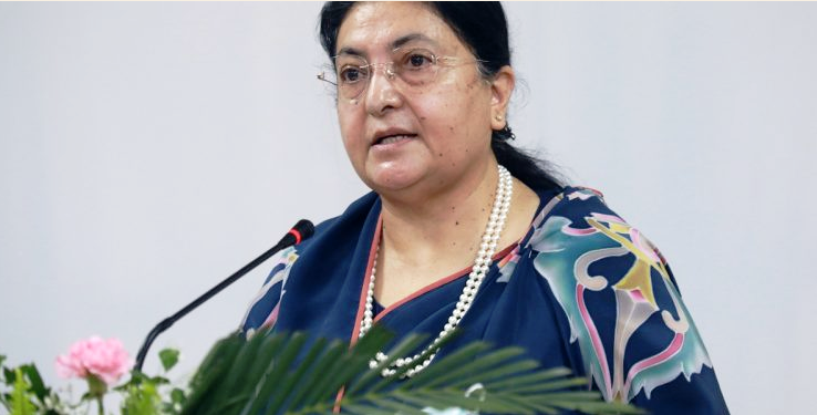 राष्ट्रपति भण्डारीको पाँच वर्षे कार्यकाल आज सकिँदै