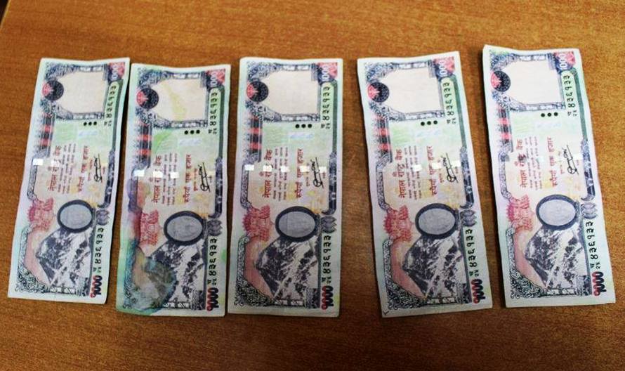 हजार र पाँच सय दरका नक्कली नोटसहित चारजना पक्राउ