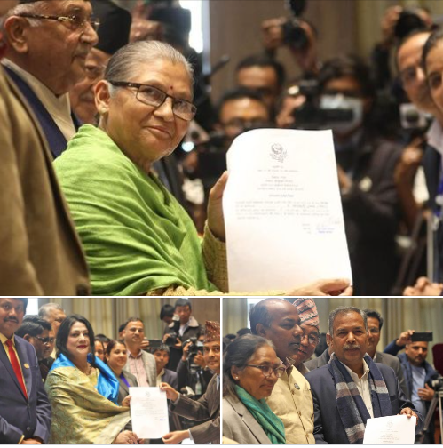 उपराष्ट्रपतिमा जनमतकी झा,समाजवादीका यादब र एमालेकी शाक्यको उम्मेदवारी