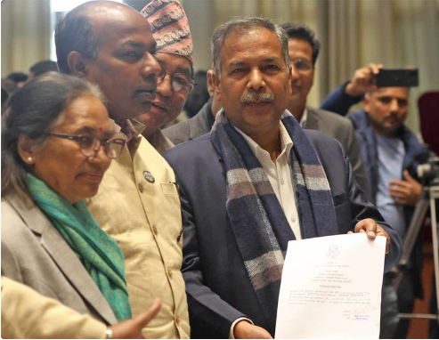 उपराष्ट्रपतिमा जसपाका यादवले पनि गराए उम्मेदवारी दर्ता