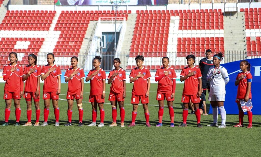 नेपाल एसियन कप फुटबल छनोटको दोस्रो चरणमा