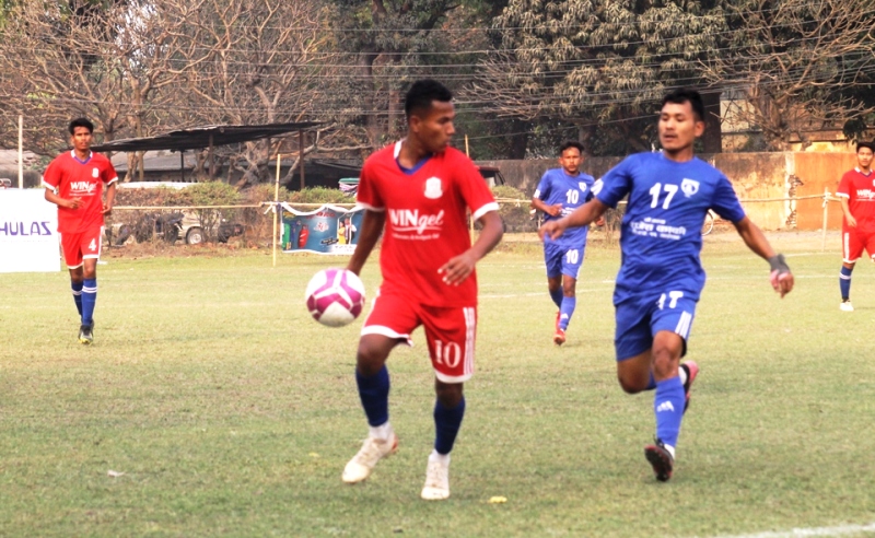 उदयपुरको गाईघाट फुटबल क्लब सेमिफाइनलमा