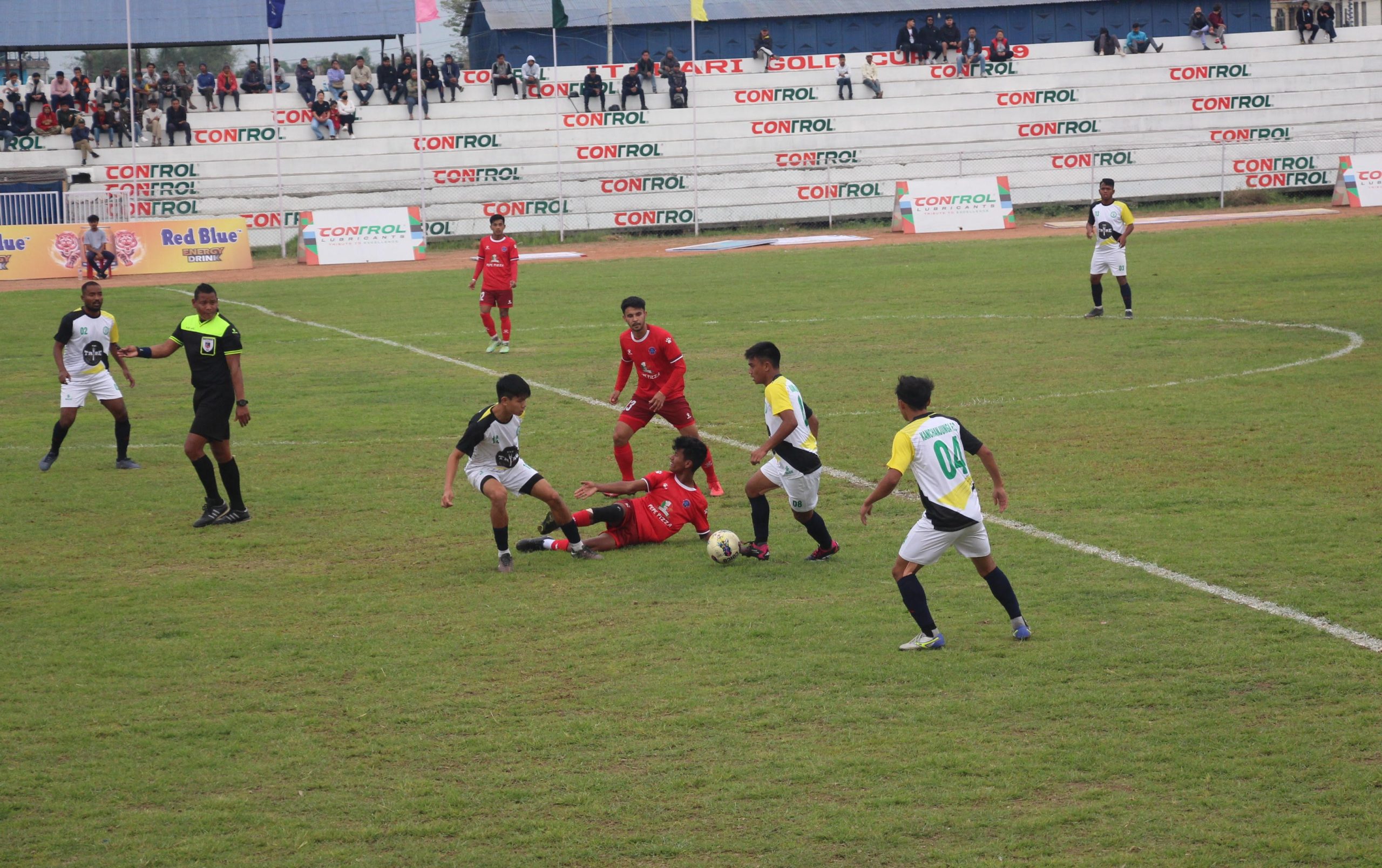 इटहरी गोल्डकप : कञ्चनजङ्गालाई हराउँदै मछिन्द्र सेमिफाइनलमा