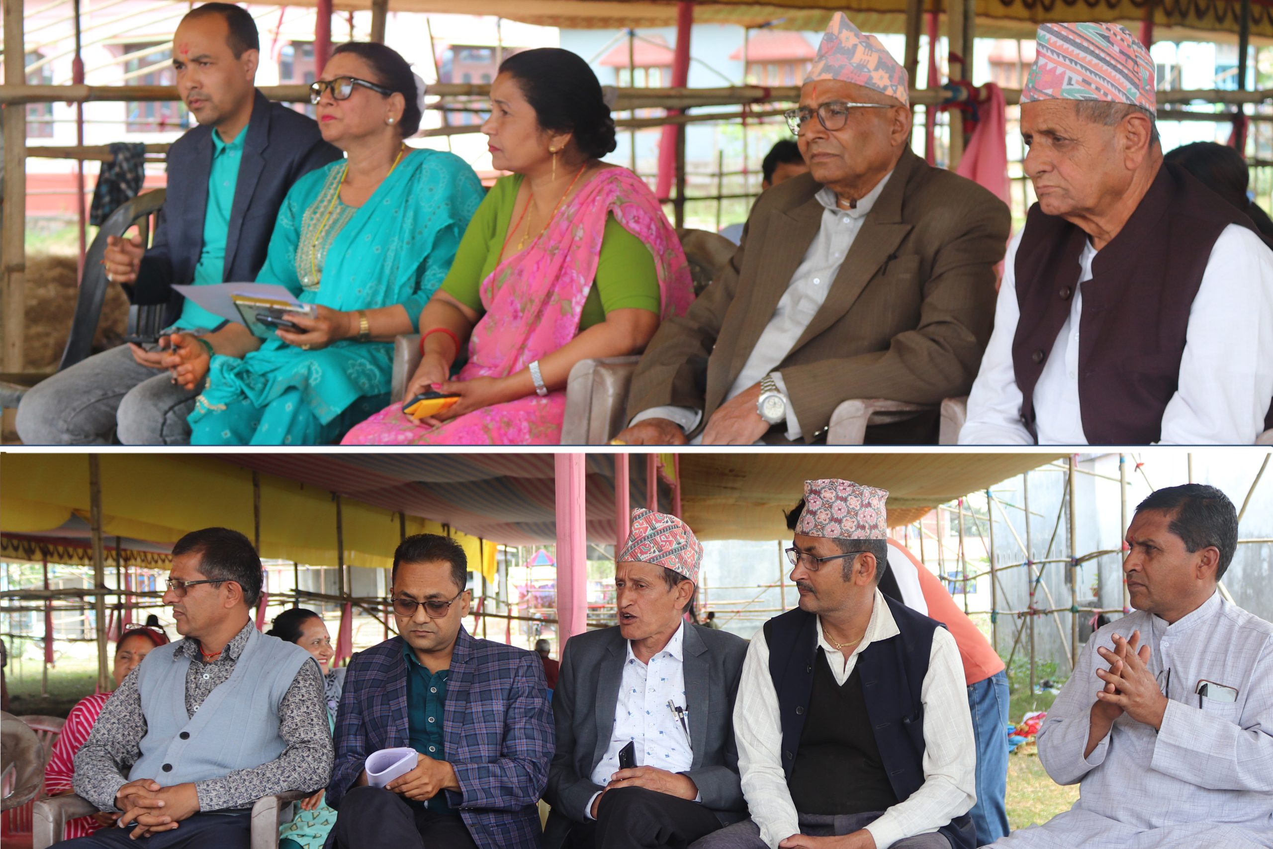 कर्मयोग र ज्येष्ठ नागरिक भवन बनाउन महायज्ञ