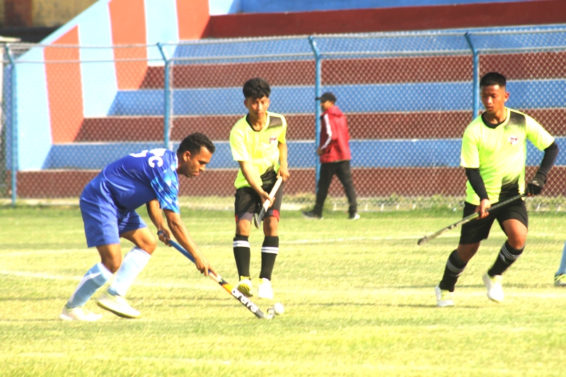 गिरिजाप्रसाद कोइराला स्मृति हक्की: आर्मी र पुलिस विजयी