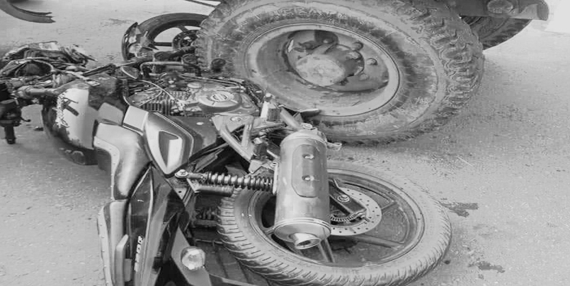 मापसे सेवन गरेर मोटरसाइकल  चलाउँदा मोरङमा  युवकको मृत्यु