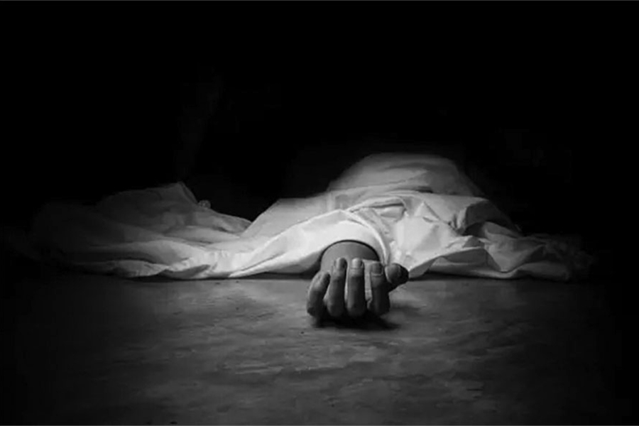 काभ्रेमा टिपर दुर्घटना हुँदा चालकको मृत्यु