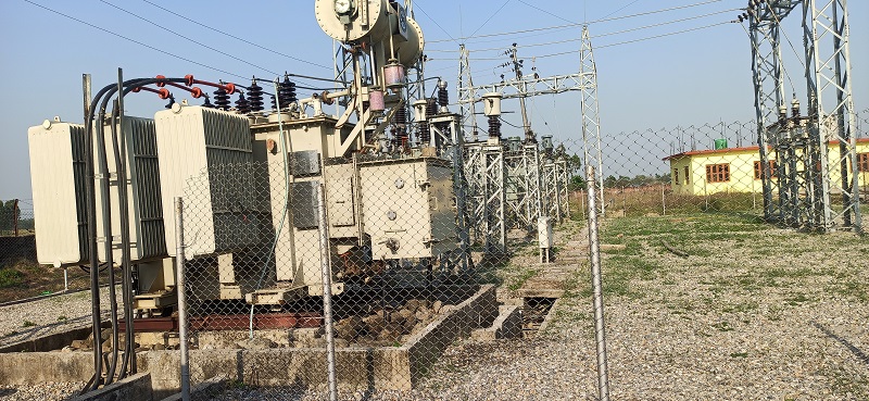 झापाको जुरोपानी सबस्टेसन सञ्चालनमा