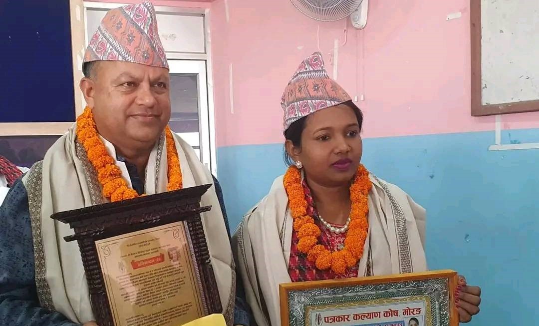 बिराटनगरका पत्रकार निरौला र सरदार पुरस्कृत