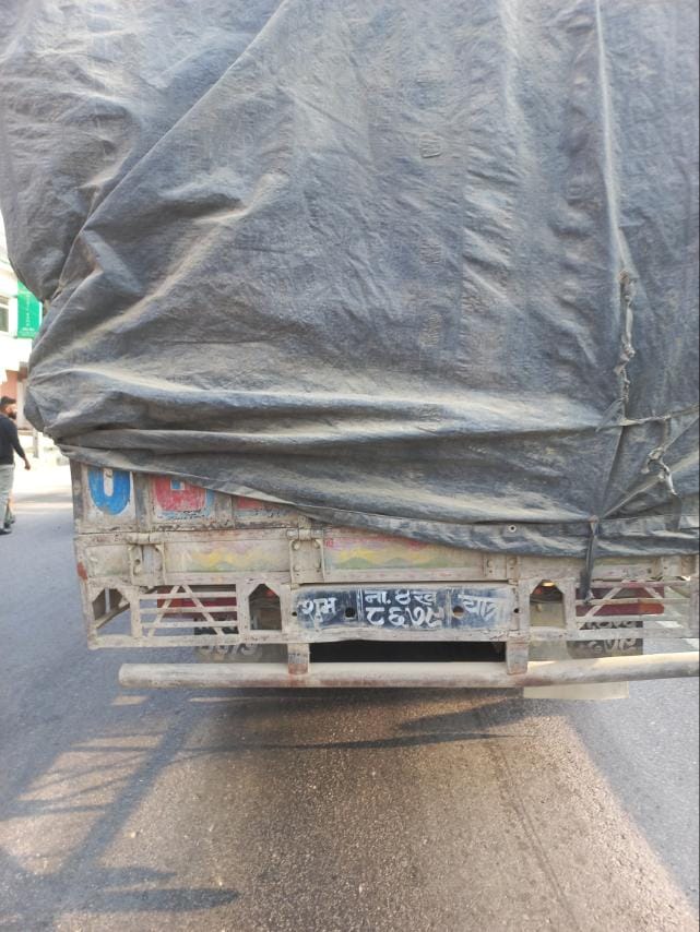 विराटनगरमा ट्रकको ठक्करबाट पैदलयात्रुको मृत्यु