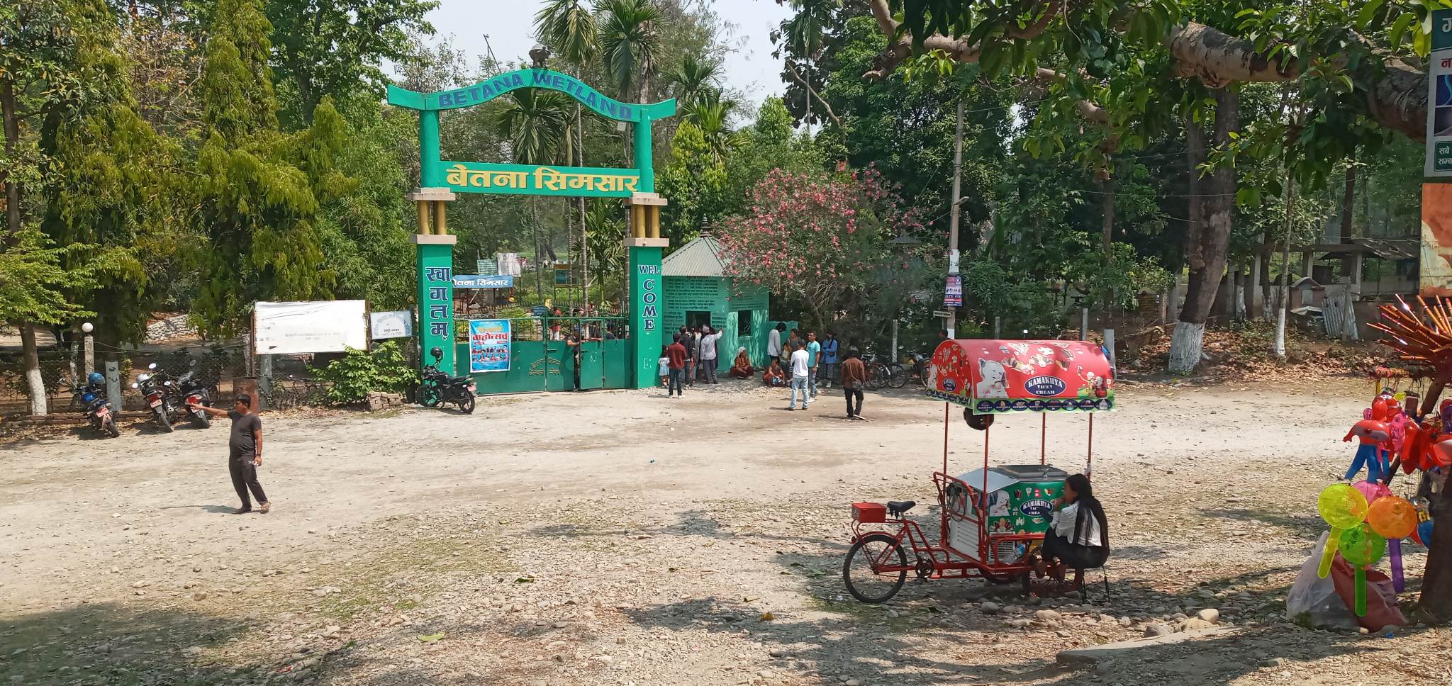 नयाँ बर्षमा समेत छैनन् कोशी प्रदेशका पर्यटकीय क्षेत्रमा भिडभाड