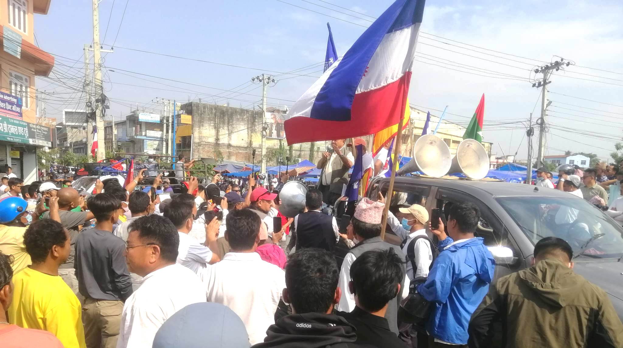 निषेधित क्षेत्र तोडेपछि विराटनगरमा झडप (अपडेट)