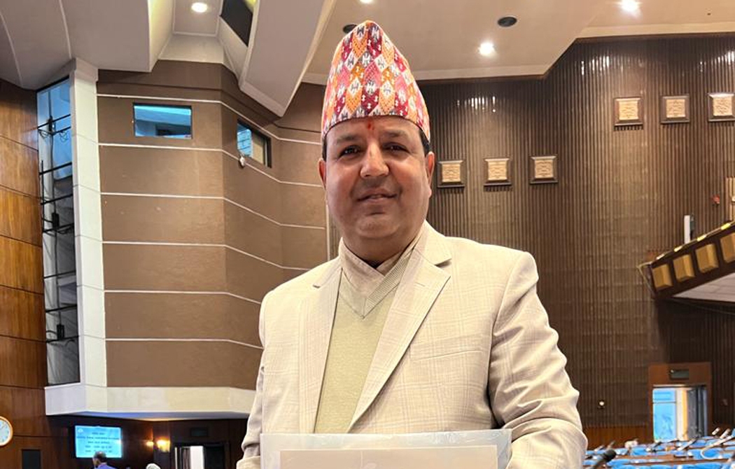 अख्तियार विधेयकमा सांसद शर्माले दर्ता गराए संशोधन प्रस्ताव