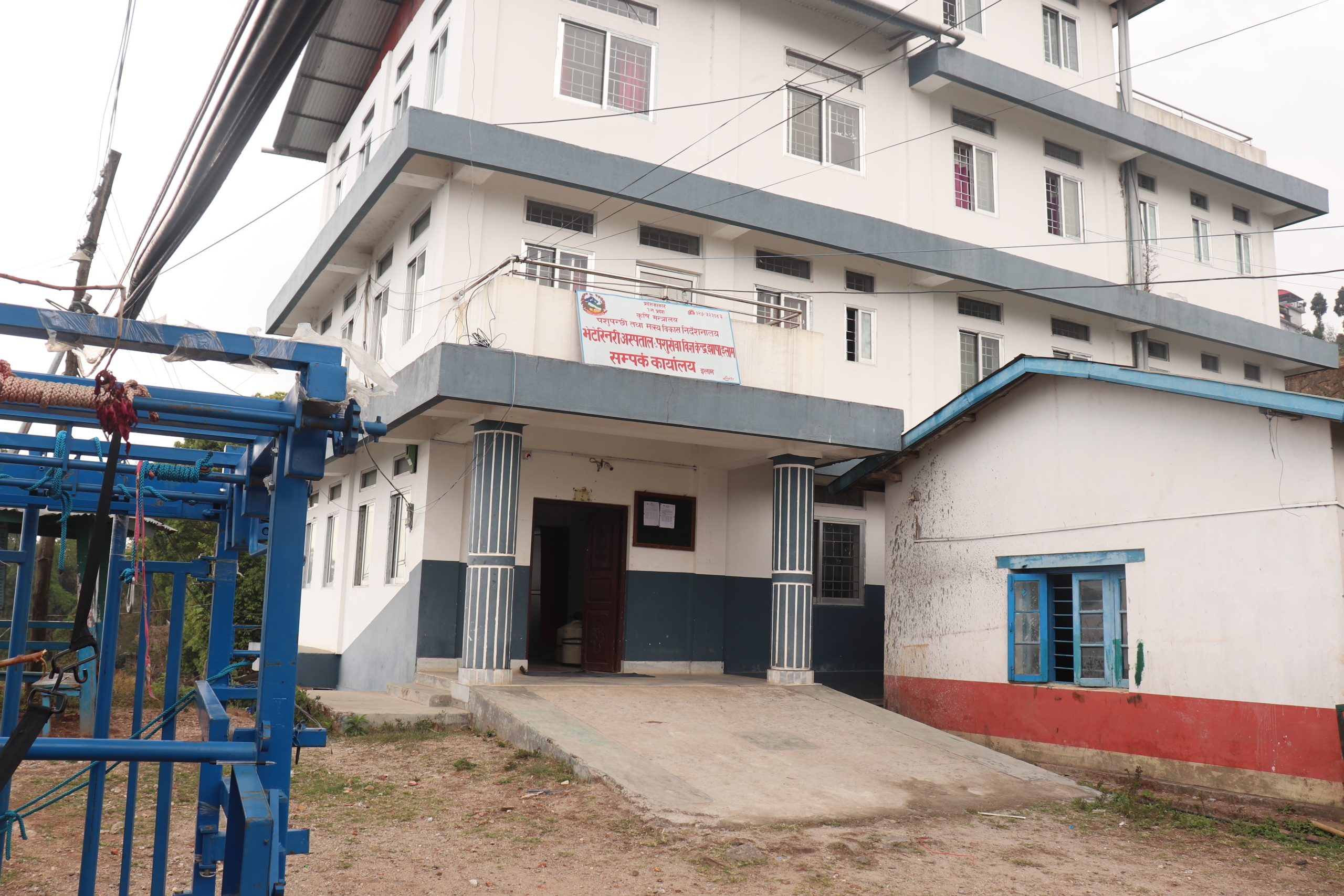 पशु सेवा विज्ञ कार्यालय सहयोगीको भरमा ,रोगले किसानका गोठ रित्तिदै