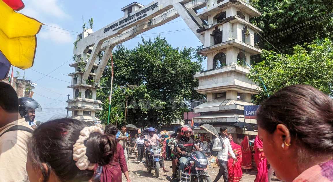 जोगबनी नाकाबाट भोलिदेखि भन्सार नतिरी सामान ल्याउन नपाइने