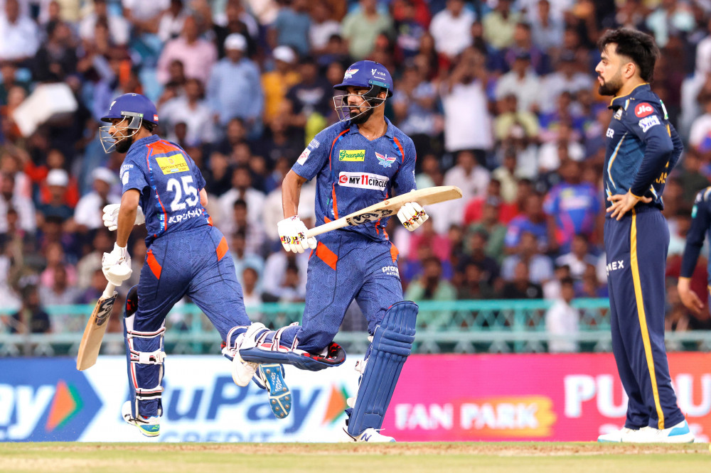 जित नजिक पुगेको लखनऊविरुद्ध गुजरातको रोमाञ्चक जित