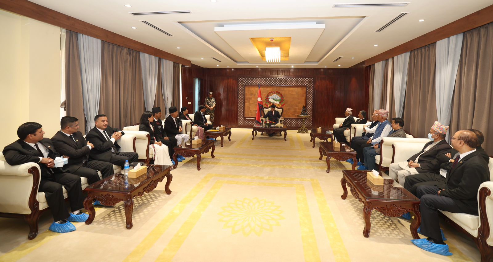 मन्त्रिपरिषद्‌लाई पूर्णता दिने तयारी, नेकपा एसले माग्यो थप मन्त्रालय