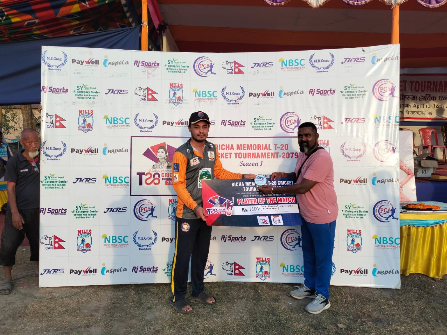 ऋचा मेमोरियल टी–२० क्रिकेट: एपीएफको विजयी सुरूवात