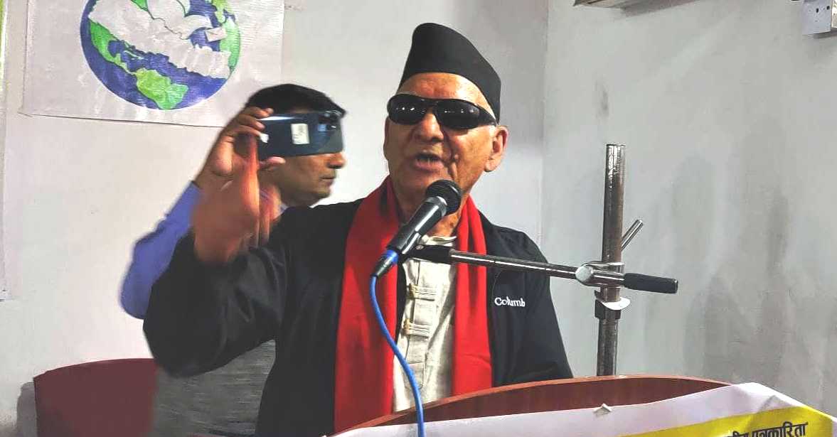 नयाँ दलहरु विदेशी एजेण्डामा चलेका छन्ः केसी