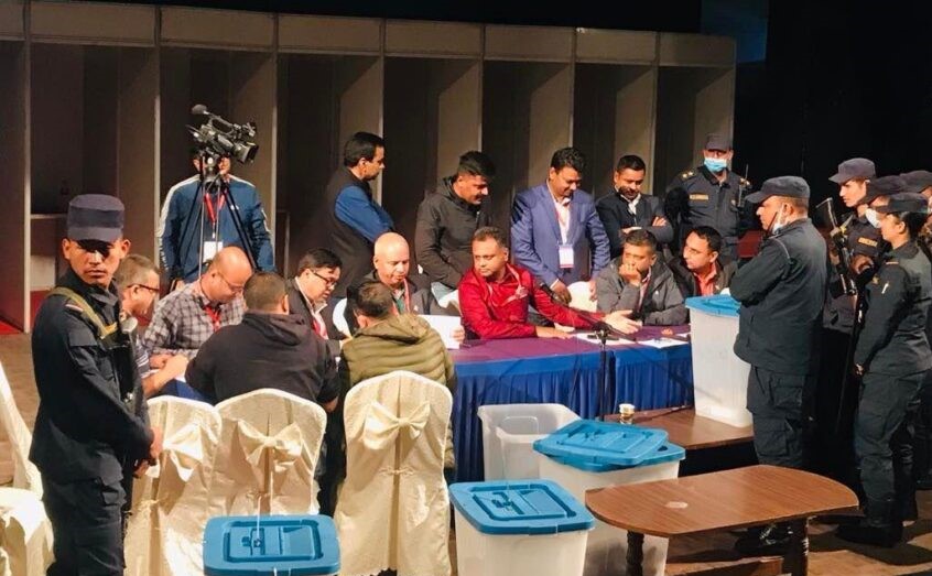 उद्योग वाणिज्य महासंघको नेतृत्व चयनका लागि पुनः मतदान हुने