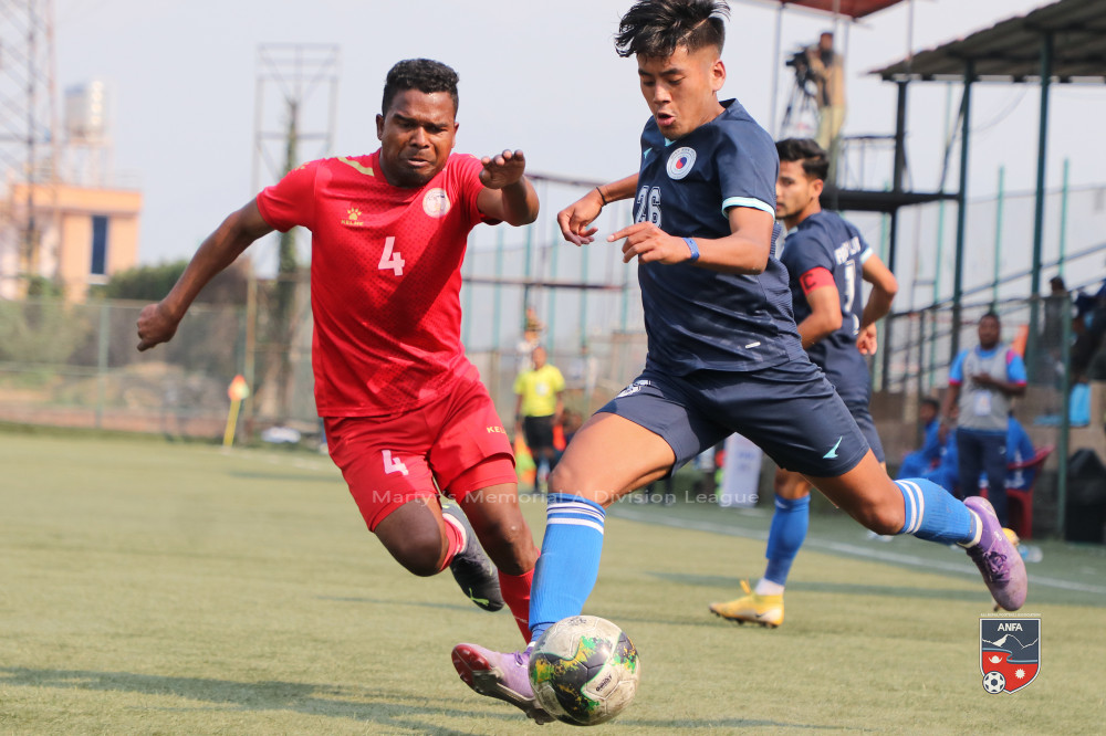 ए डिभिजन लिग: आजदेखि आठौँ चरणको खेल