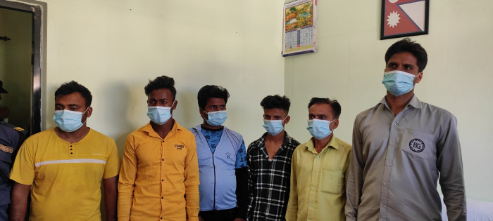 नेटवर्क ब्राउजिङबाट ठगी गर्ने ६ जना पक्राउ