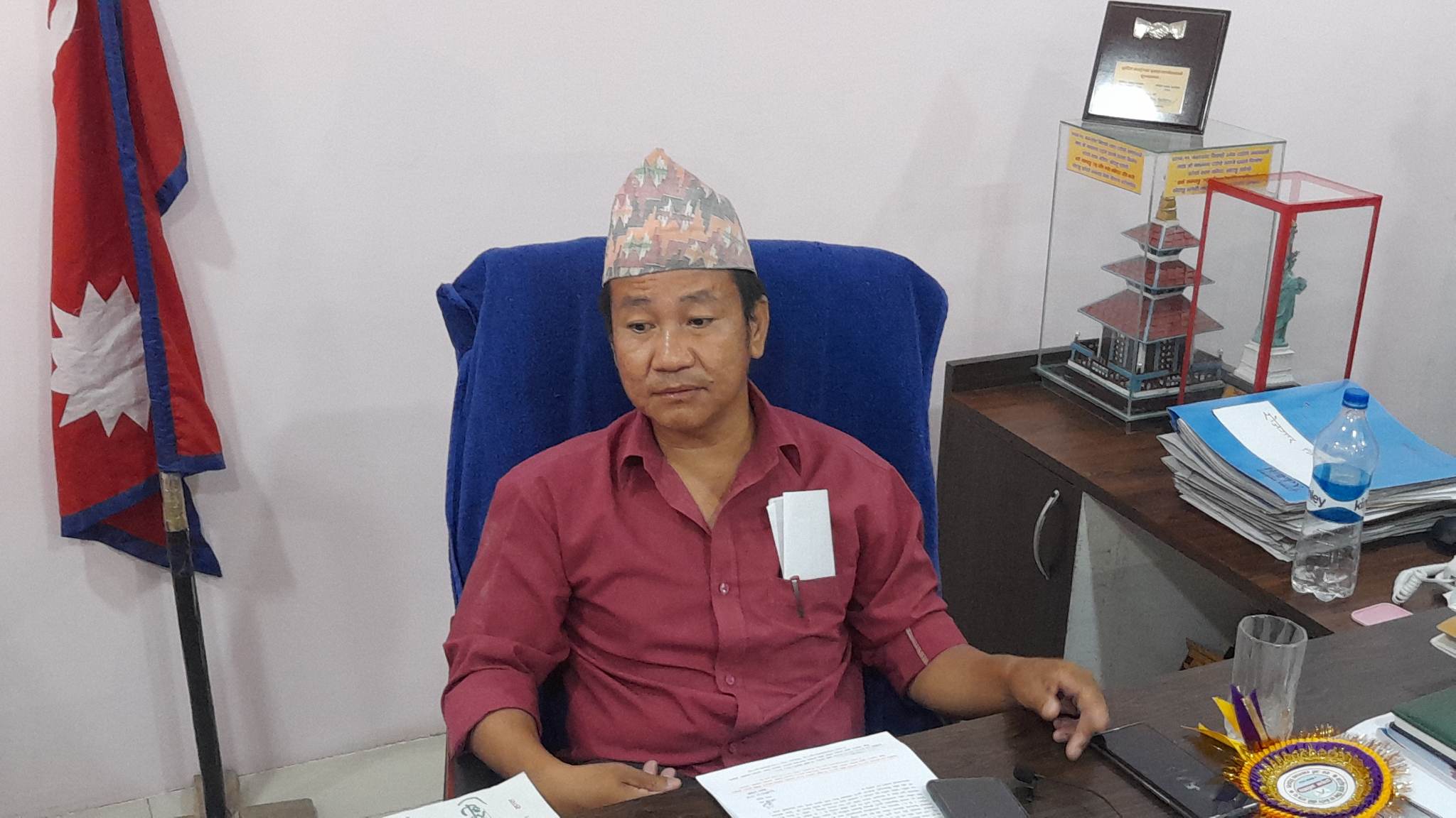 धरानका मेयरले कानुनको अपब्याख्या गर्दै भ्रम छरेको वडाध्यक्षहरुको आरोप