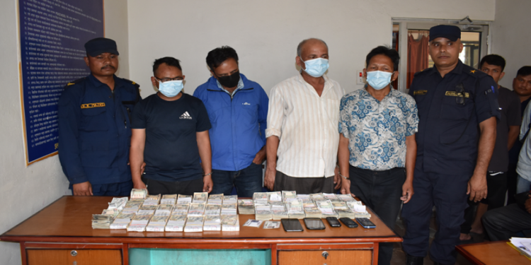 सस्तोमा जग्गा मिलाइदिने भन्दै ३२ लाख ठग्ने समूहका चारजना पक्राउ