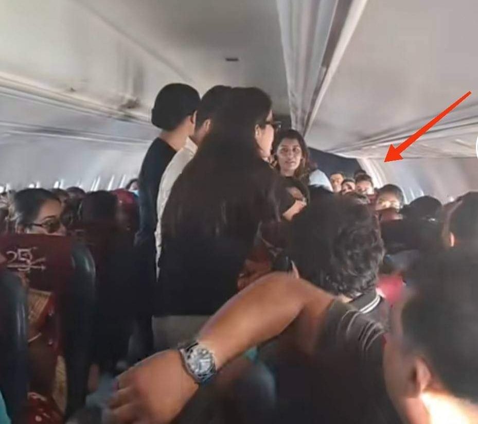 विराटनगर–काठमाडौंको उडानमा रहेको विमान भित्रै झगडा परेपछि......