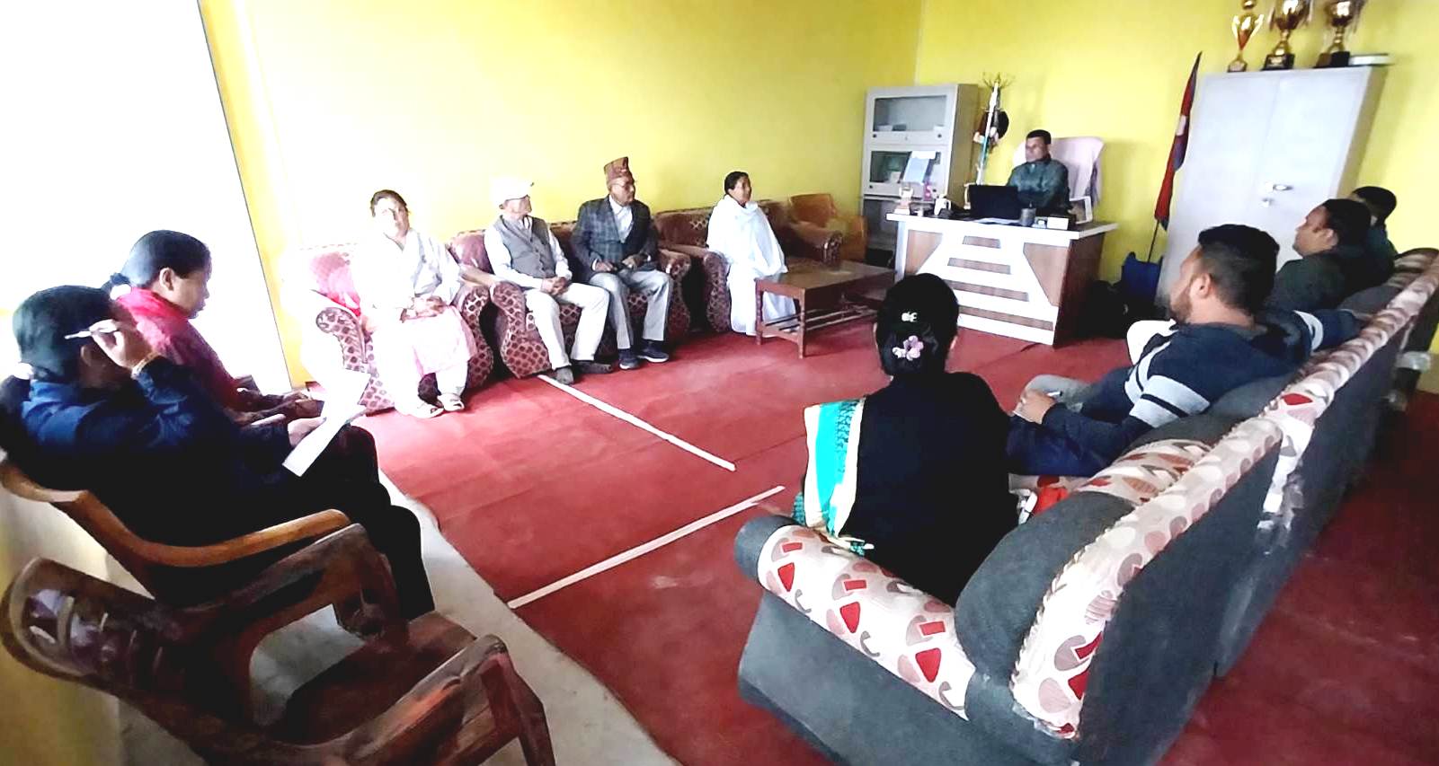 इलाममा राजयोग प्रशिक्षण हुने