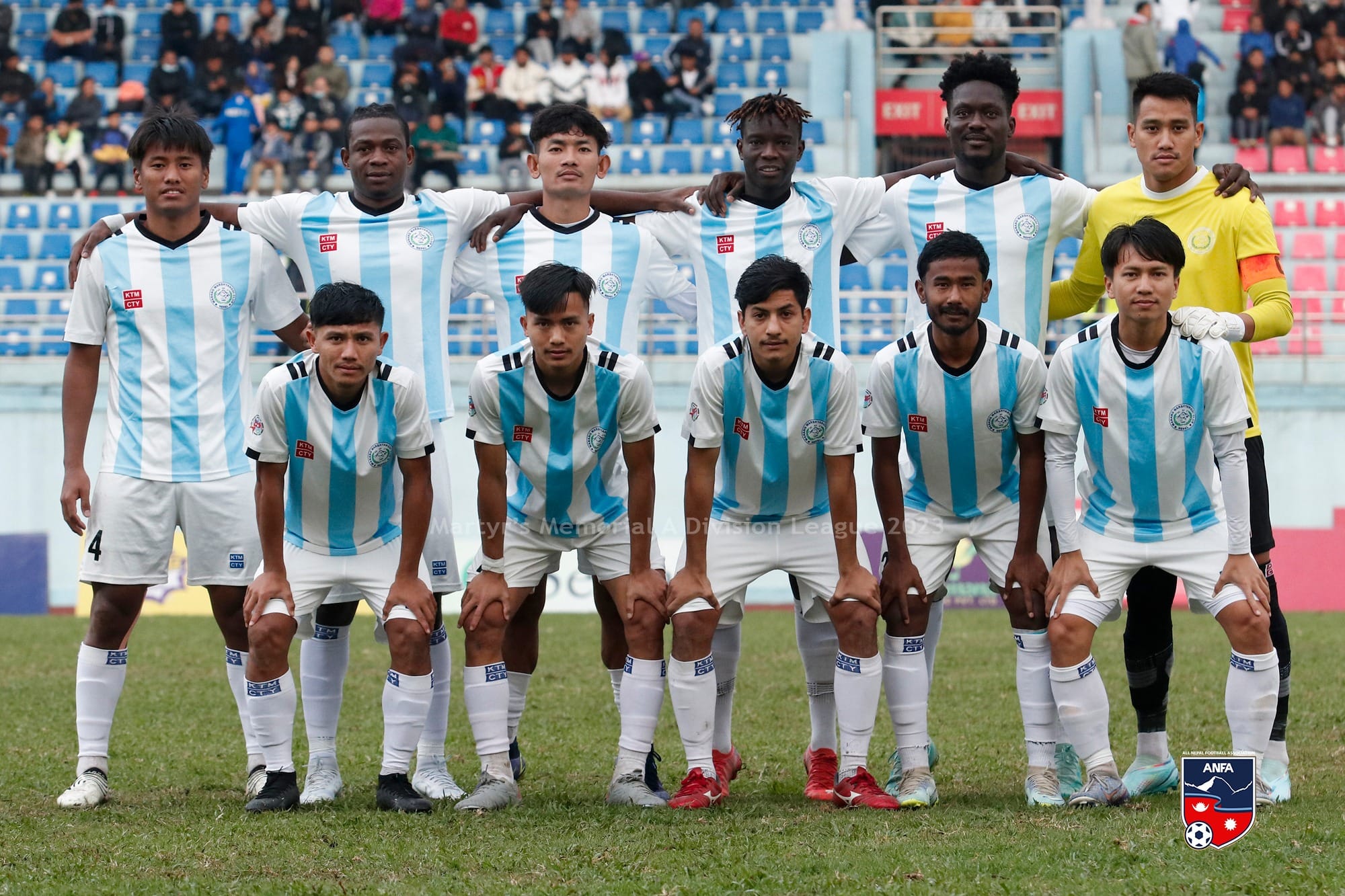 फ्रेन्ड्सलाई हराउँदै शीर्ष स्थानमा मनाङ