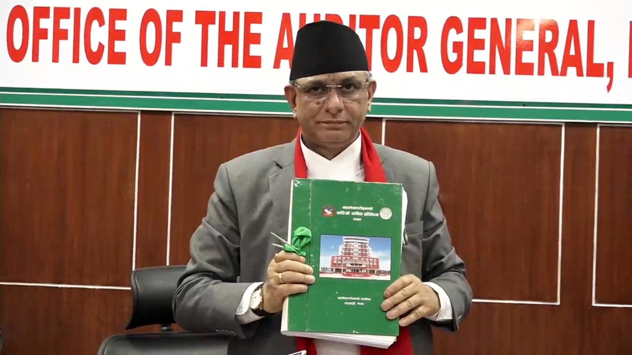 महालेखा प्रतिवेदन: बेरुजु रकम बढेर झण्डै ६ खर्ब
