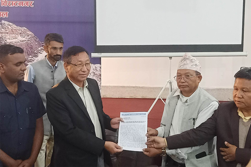 कोशी प्रदेशका मुख्यमन्त्रीलाई पहिचानवादीको अल्टिमेटमपत्र