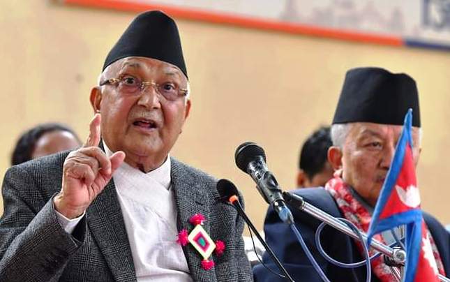 यही सरकार कायम रहे मुलुक टाट पल्टिन्छः ओली