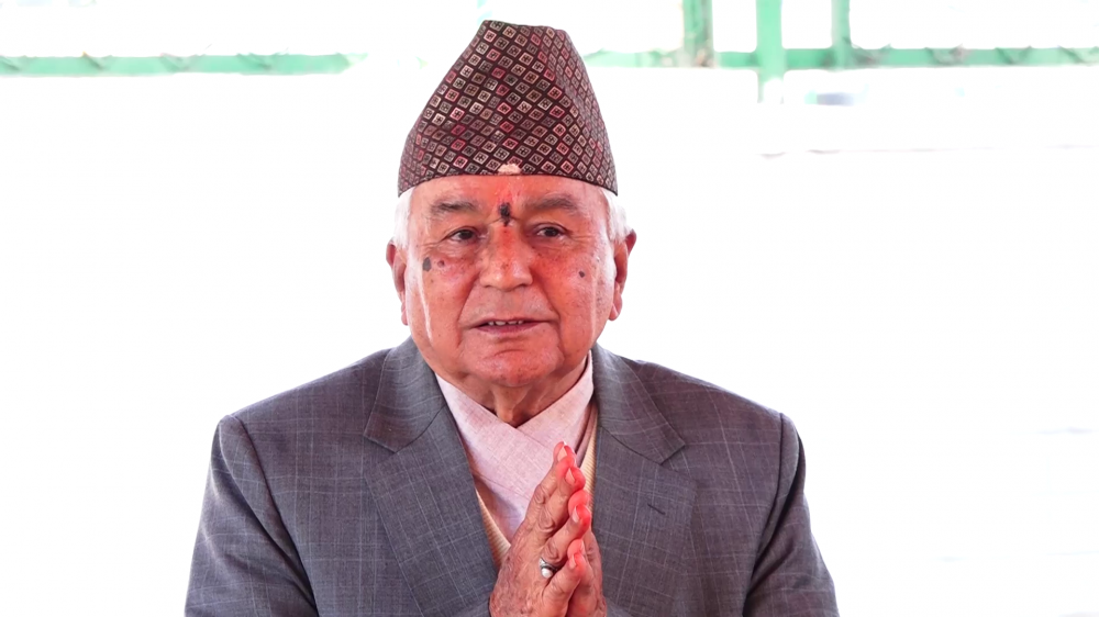 राष्ट्रपति पौडेल अस्पताल भर्ना