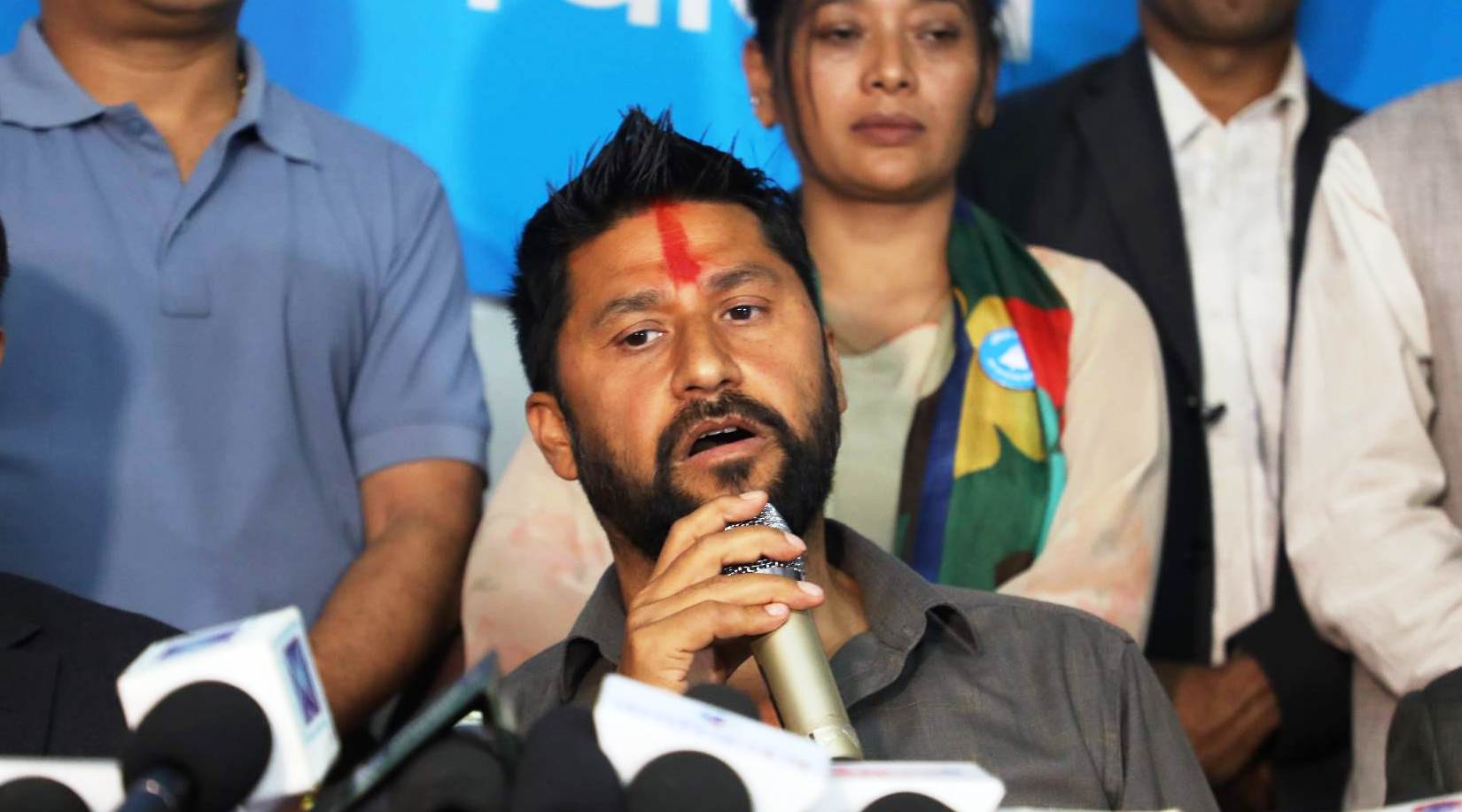 ५४ हजारभन्दा बढी मतसहित रवि लामिछाने निर्वाचित